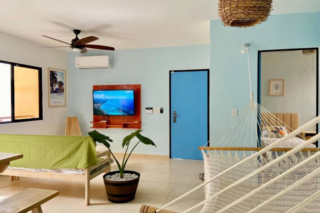 Coquillage B Apartment Cancún Exterior foto