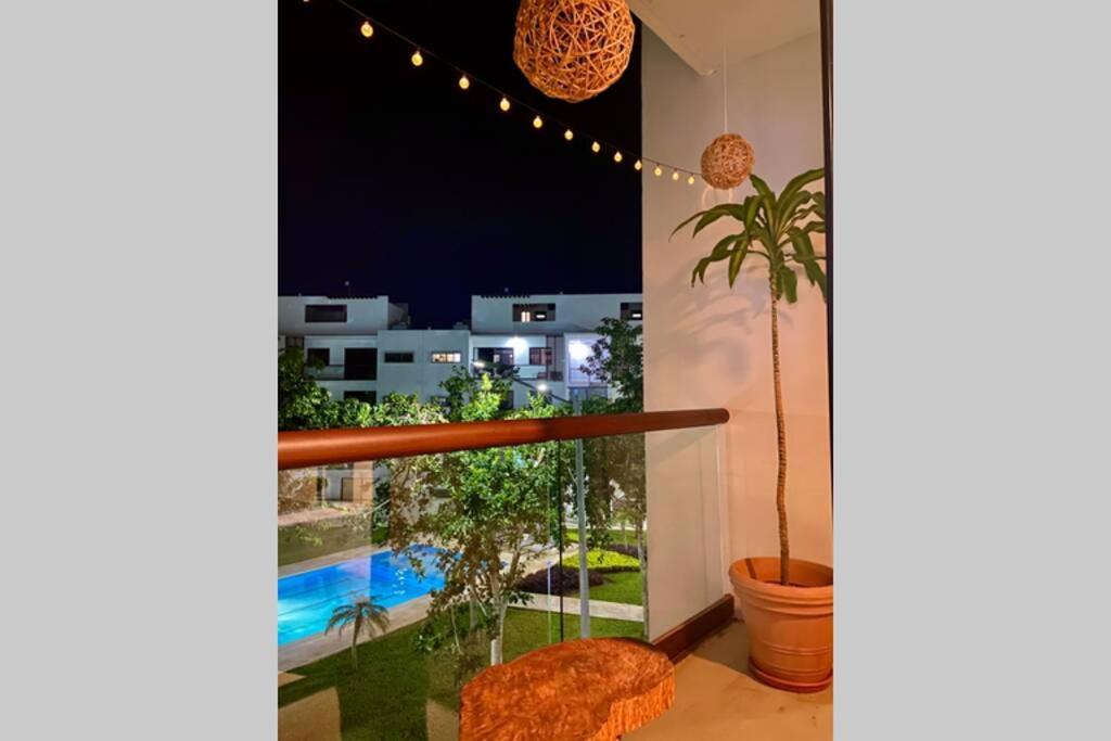 Coquillage B Apartment Cancún Exterior foto