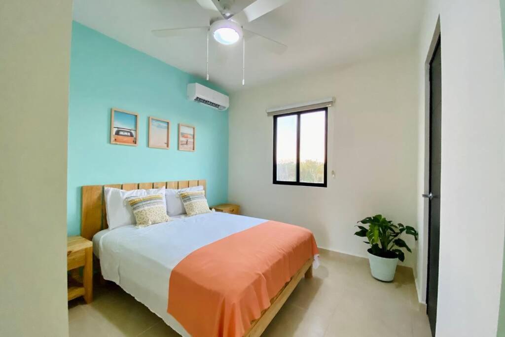 Coquillage B Apartment Cancún Exterior foto