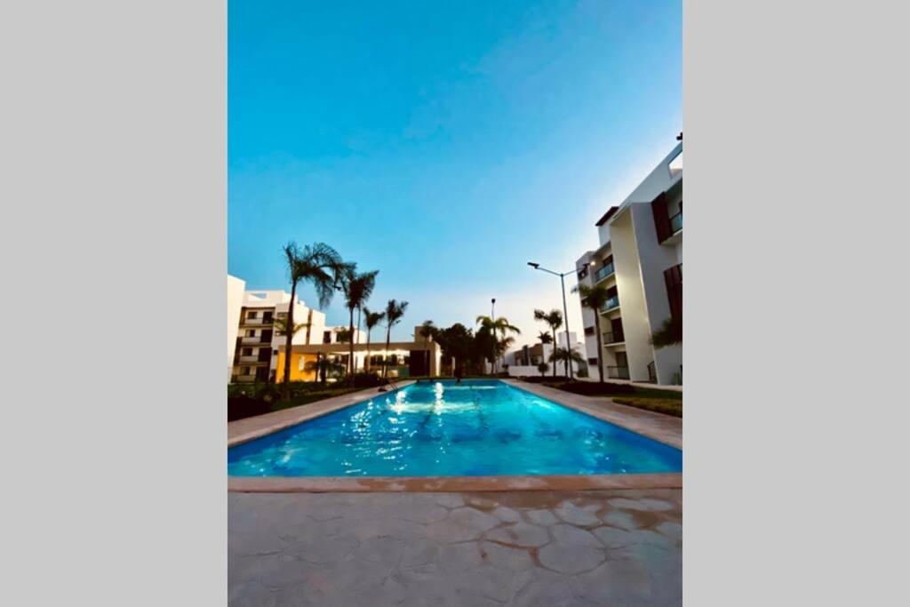 Coquillage B Apartment Cancún Exterior foto